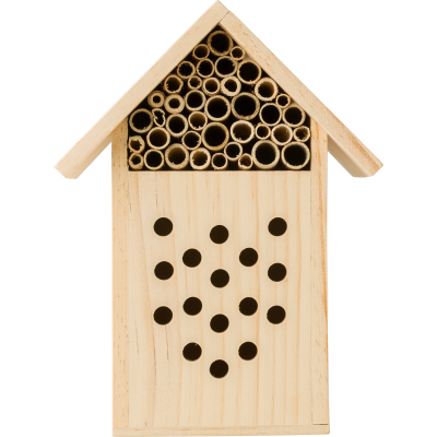 WOOD BEE HOUSE in Brown