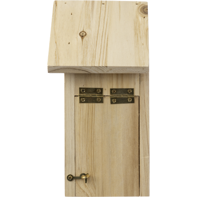 WOOD BUTTERFLY HOUSE in Brown