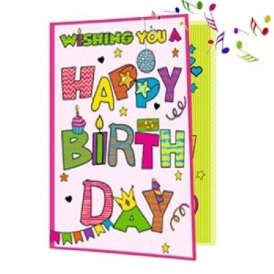 CUSTOM MESSAGE AUDIO GIFT GREETING CARDS