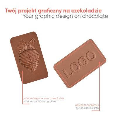 ADVERTISING COOKIE OR BISCUIT CHOCO COOKIE BOX