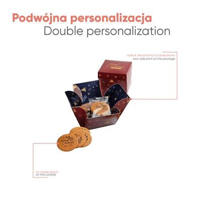 ADVERTISING COOKIE OR BISCUIT LOGO COOKIE GIFT