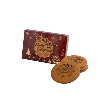 ADVERTISING COOKIE OR BISCUIT LOGO COOKIE PACK 3 PCS