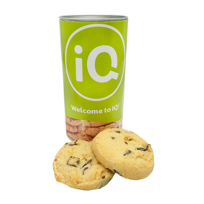 BISC TUBE - WRAPPED - COOKIE