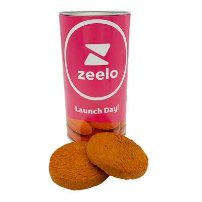 BISC TUBE - WRAPPED - GINGER