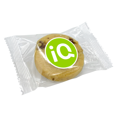 CHOC CHIP COOKIE - STICKER - (5CM, ROUND)