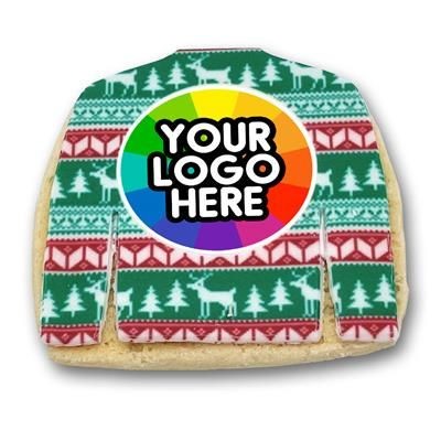 CHRISTMAS JUMPER SHORTBREAD & GINGER BISCUIT