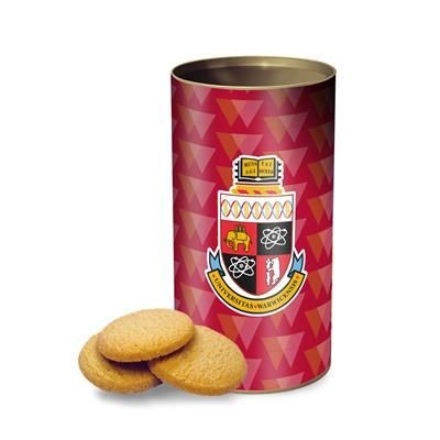 CLOTTED CREAM SHORTBREAD BISCUIT in a Personalised Teeny Tube 100G