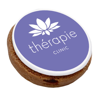 COCOA, WHITE CHOCOLATE AND CRANBERRY COOKIE (5CM, ROUND)