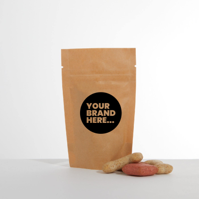 DOG BISCUIT KRAFT LABELLED
