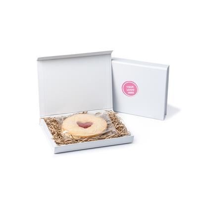 GIANT JAMMY DODGER LETTERBOX