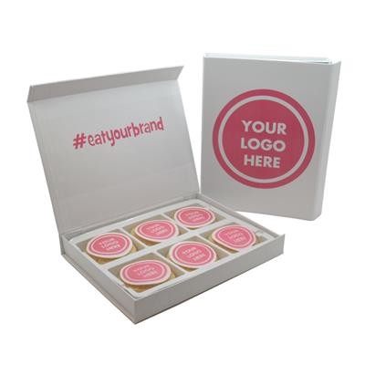 ICED LOGO SHORTBREAD GIFT BOX