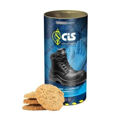 OATIE FLIP HONEY BISCUIT in a Personalised Tubby Tube 200G