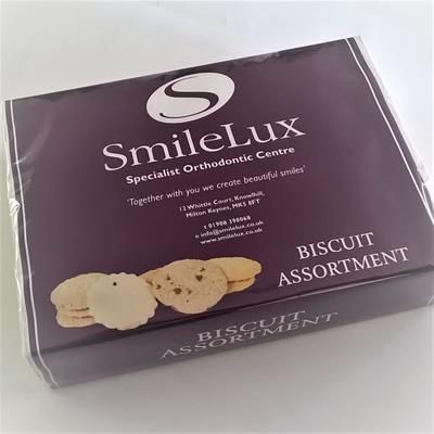 PERSONALISED LARGE ASSORTED LUXURY BISCUIT BOX