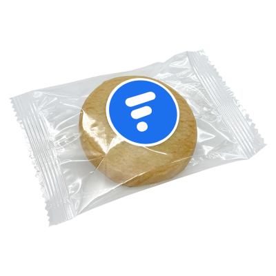 SHORTBREAD - STICKER BRANDING - (5CM, ROUND)
