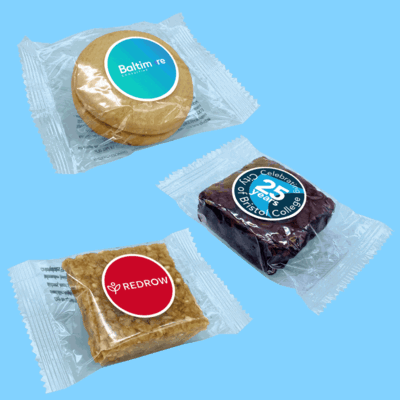STICKER BISCUIT AND BROWNIES