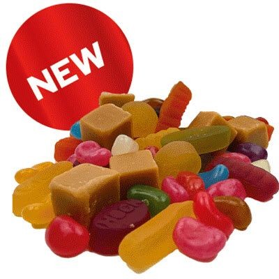 SWEETS SELECTION in a Personalised Tin 300G