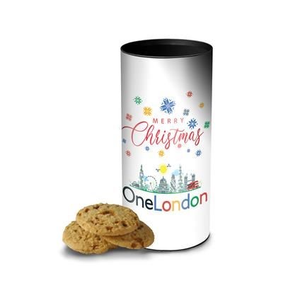 TOFFEE CRUNCH BISCUIT in a Personalised Tubby Tube 200G