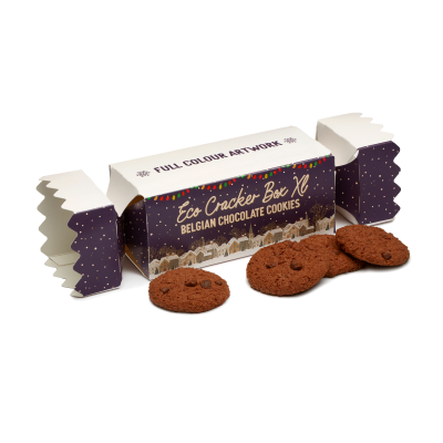 WINTER COLLECTION - ECO CRACKER BOX XL - BELGIAN CHOCOLATE COOKIE OR BISCUIT