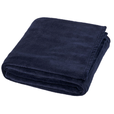 BAY EXTRA SOFT CORAL FLEECE PLAID BLANKET