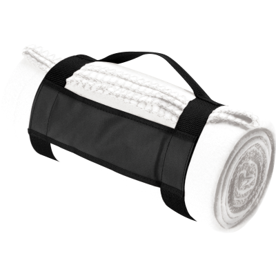 BIG FLEECE BLANKET NASHVILLE in White 