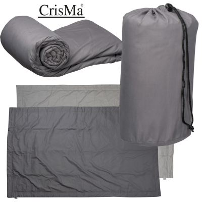 CRISMA TRAVEL PICNIC BLANKET in Anthracite Grey