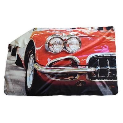 DIGITAL PRINTED ECO FRIENDLY, DOUBLE LAYER, HEAVY WEIGHT SHERPA FLEECE BLANKET Weight 450gsm