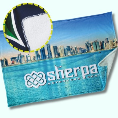 FLEECE & SHERPA BLANKET