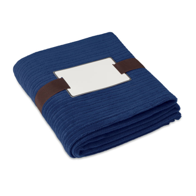 FLEECE BLANKET 240 GR & M2 in Blue