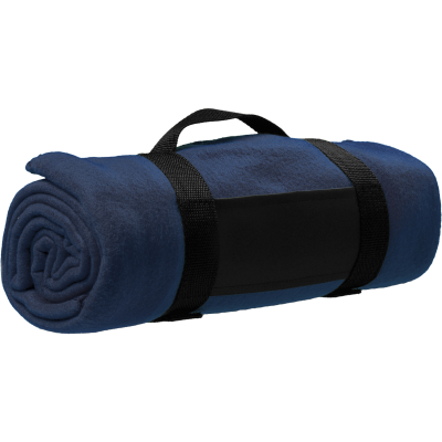 FLEECE BLANKET in Blue