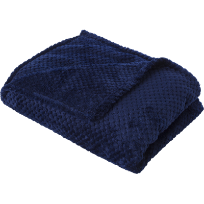FLEECE BLANKET in Blue