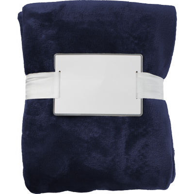 FLEECE BLANKET in Blue