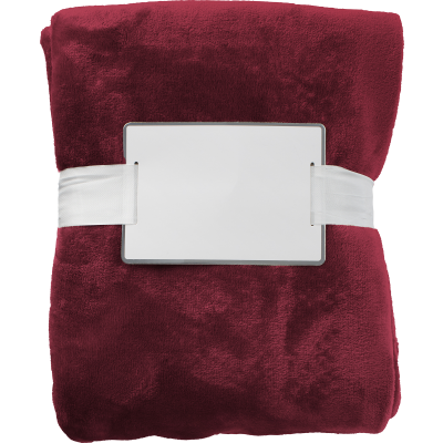 FLEECE BLANKET in Red