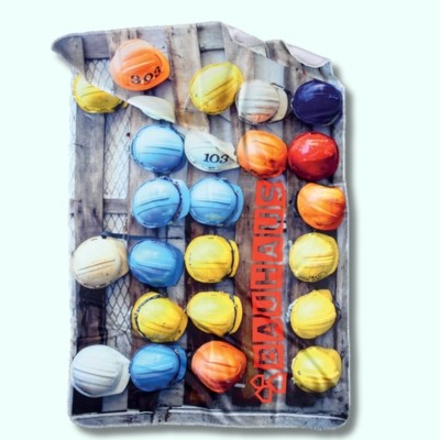 FLEECE DYE-SUB PRINTED BLANKET - PROMOTIONAL CORPORATE GIFT