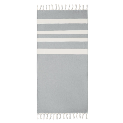 HAMMAN TOWEL BLANKET 140 GR & M² in Grey
