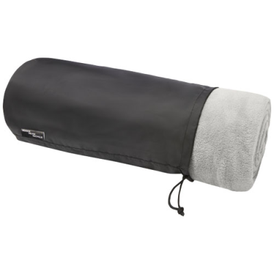 LILY GRS CERTIFIED RPET CORAL FLEECE BLANKET