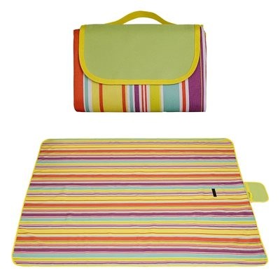 OUTDOOR PICNIC BLANKET TOTE