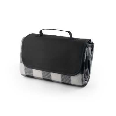 RILEY II EPE-LINED PICNIC BLANKET in Black