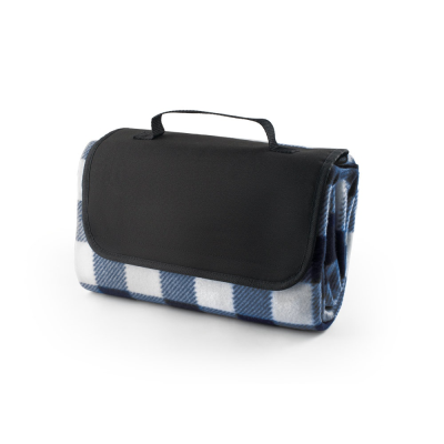 RILEY II EPE-LINED PICNIC BLANKET in Blue