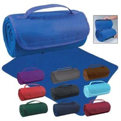 ROLL-UP PICNIC BLANKET - PROMOTIONAL CORPORATE GIFT