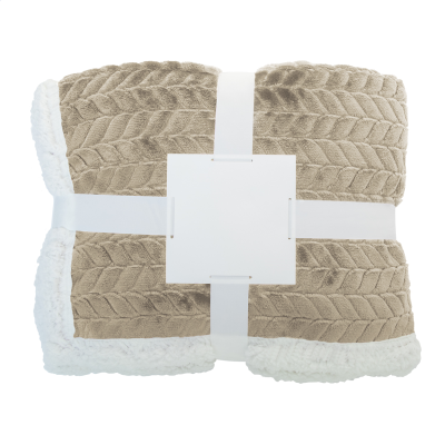 RPET BLANKET in Beige