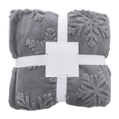 RPET CHRISTMAS BLANKET in Grey