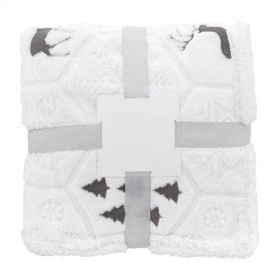 RPET CHRISTMAS BLANKET in Grey