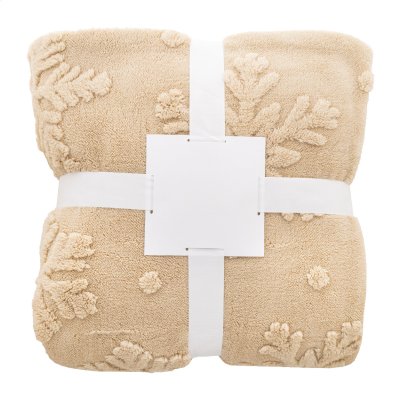 RPET CHRISTMAS BLANKET in Natural