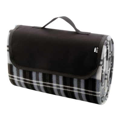 RPET PICNIC BLANKET in Black