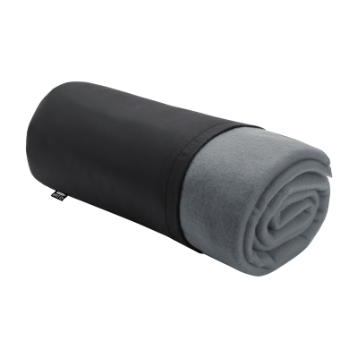 RPET POLAR BLANKET in Ash Grey