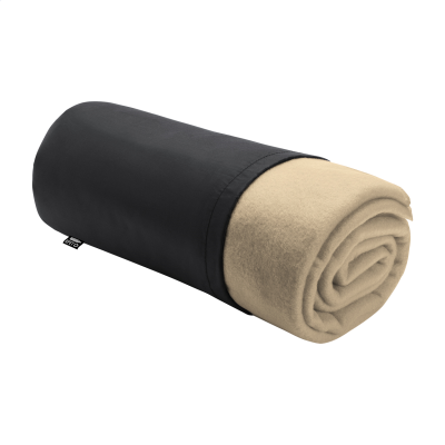 RPET POLAR BLANKET in Beige