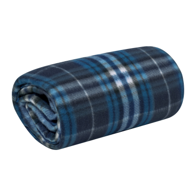 RPET POLAR BLANKET in Blue