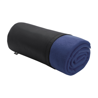 RPET POLAR BLANKET in Dark Blue