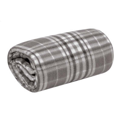 RPET POLAR BLANKET in Grey