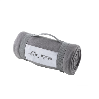 SUPERSOFT (180 G & M²) FLEECE BLANKET in Grey